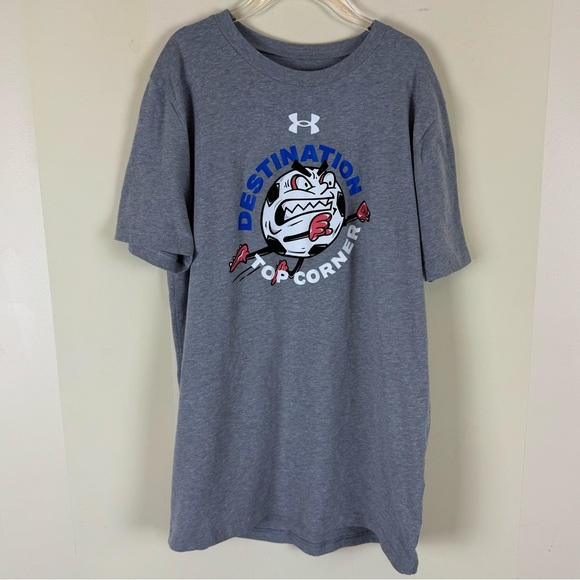 Under Armour Top Corner Graphic T-Shirt - Picture 8 of 8
